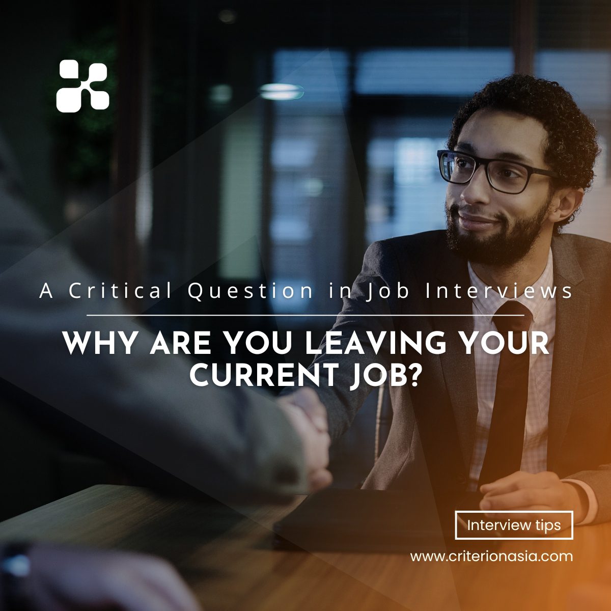 Why Are You Leaving Your Current Job?